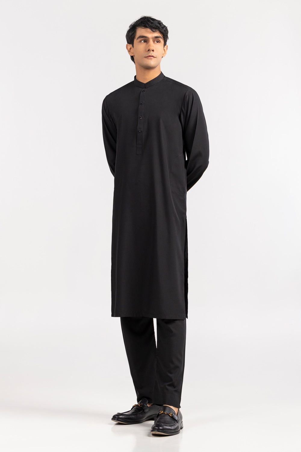 Vision Dominant Unstitched Fabric Blended-LF