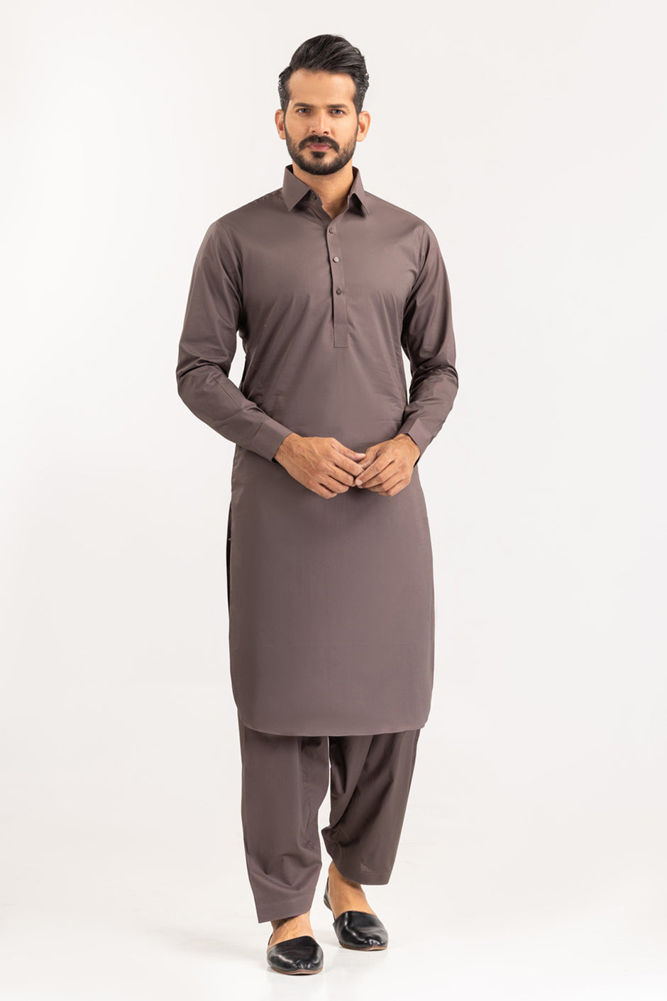 Vision Dominant Unstitched Fabric Blended-LF