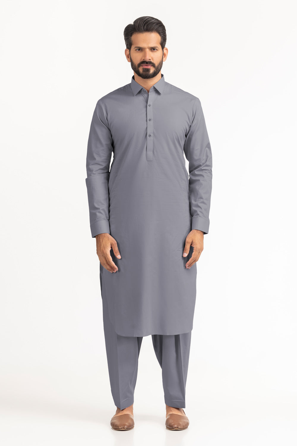 Vision Dominant Unstitched Fabric Blended-LF