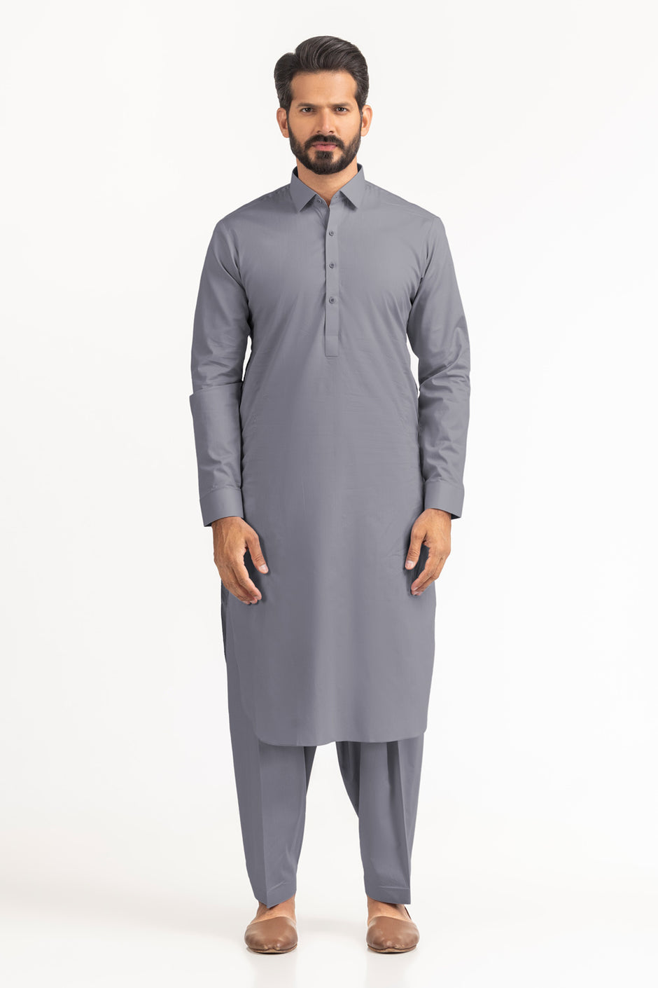 Vision Dominant Unstitched Fabric Blended-LF