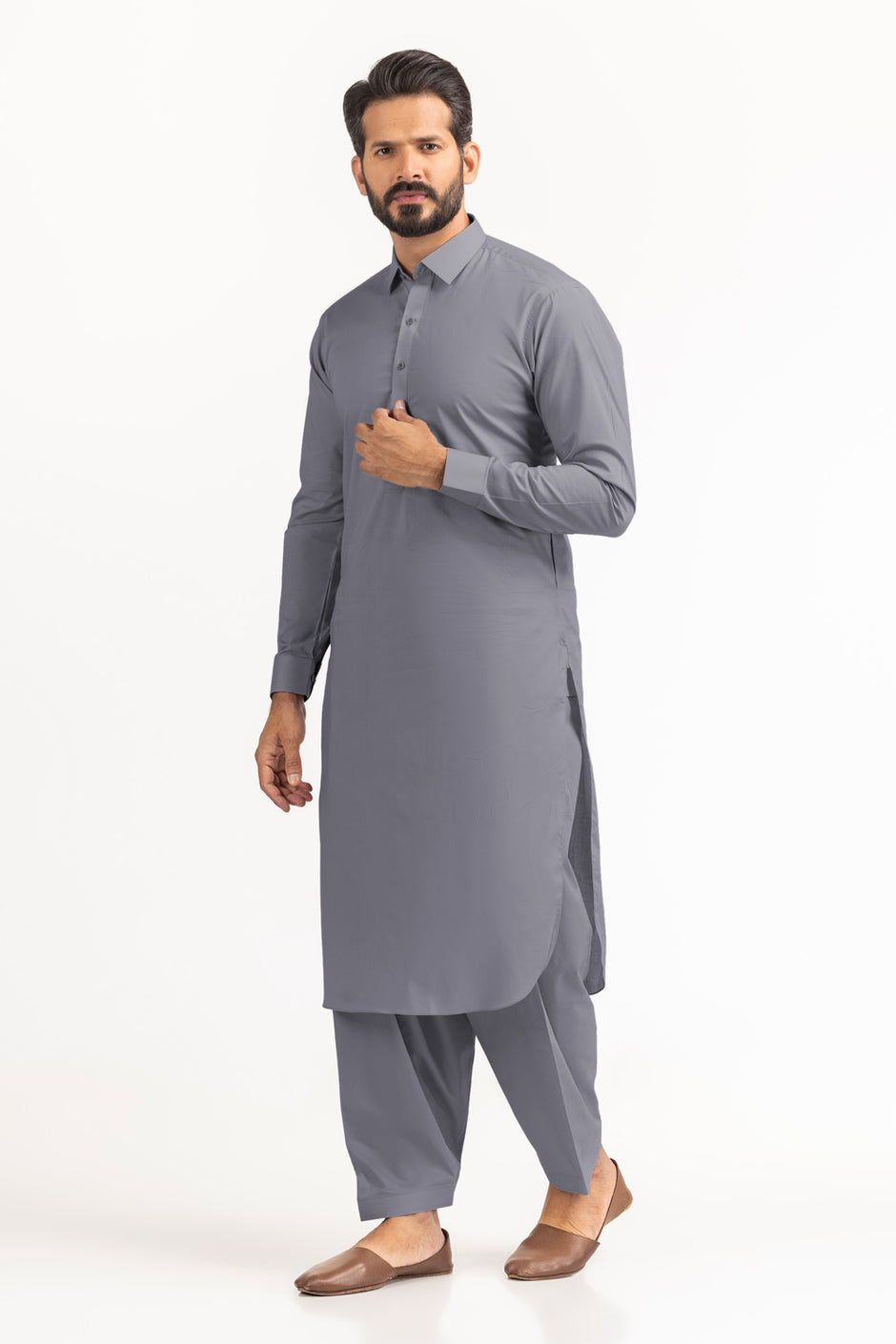 Vision Dominant Unstitched Fabric Blended-LF