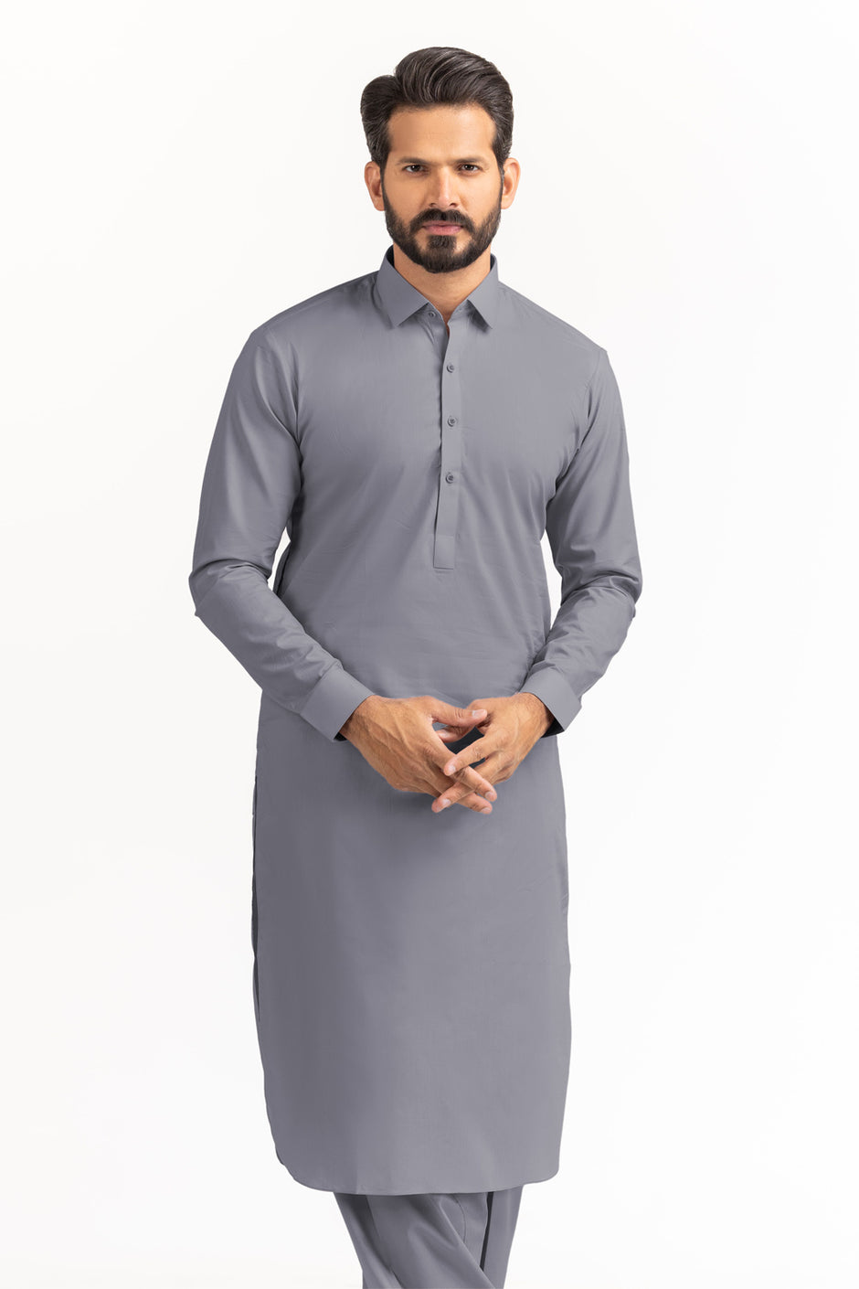 Vision Dominant Unstitched Fabric Blended-LF