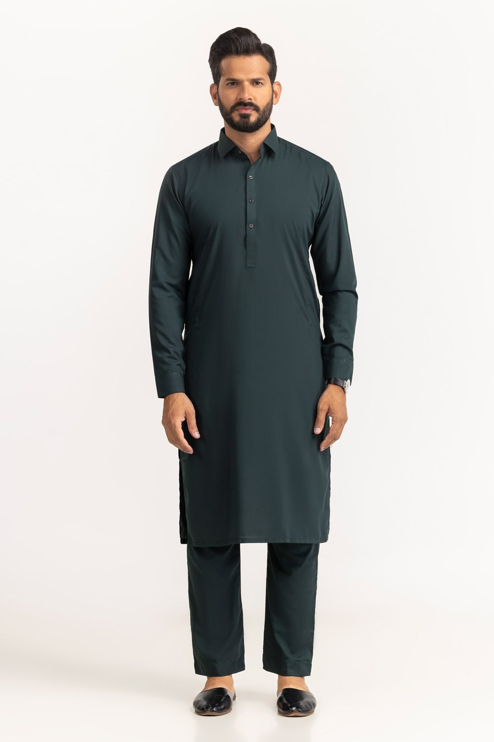 Vision Dominant Unstitched Fabric Blended-LF