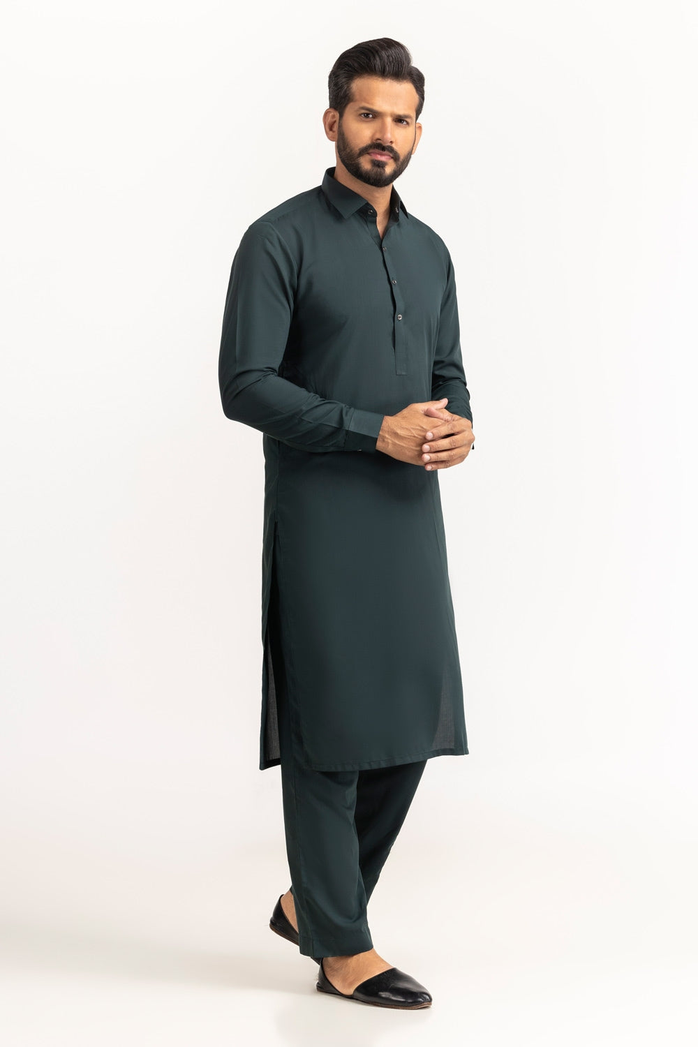 Vision Dominant Unstitched Fabric Blended-LF