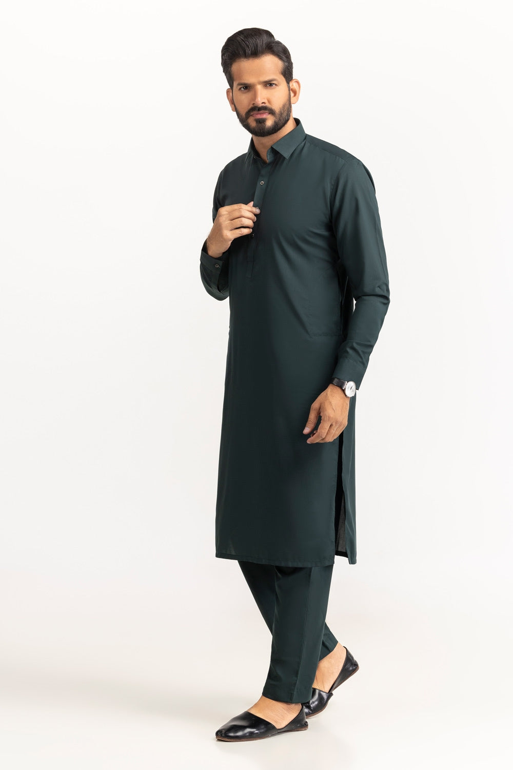 Vision Dominant Unstitched Fabric Blended-LF
