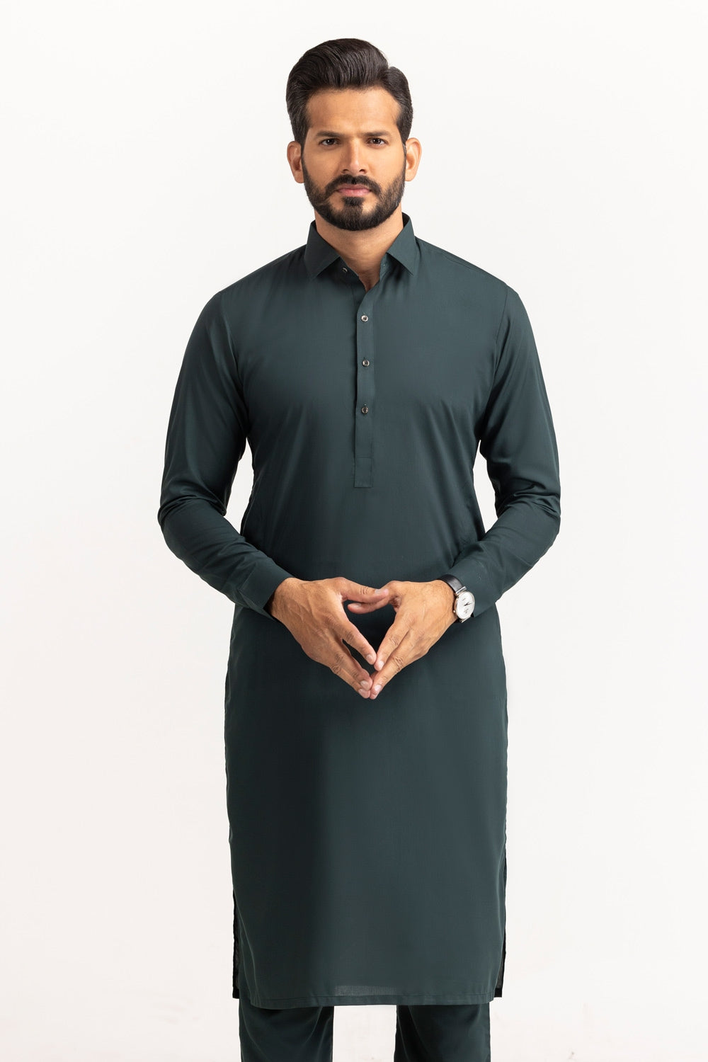 Vision Dominant Unstitched Fabric Blended-LF