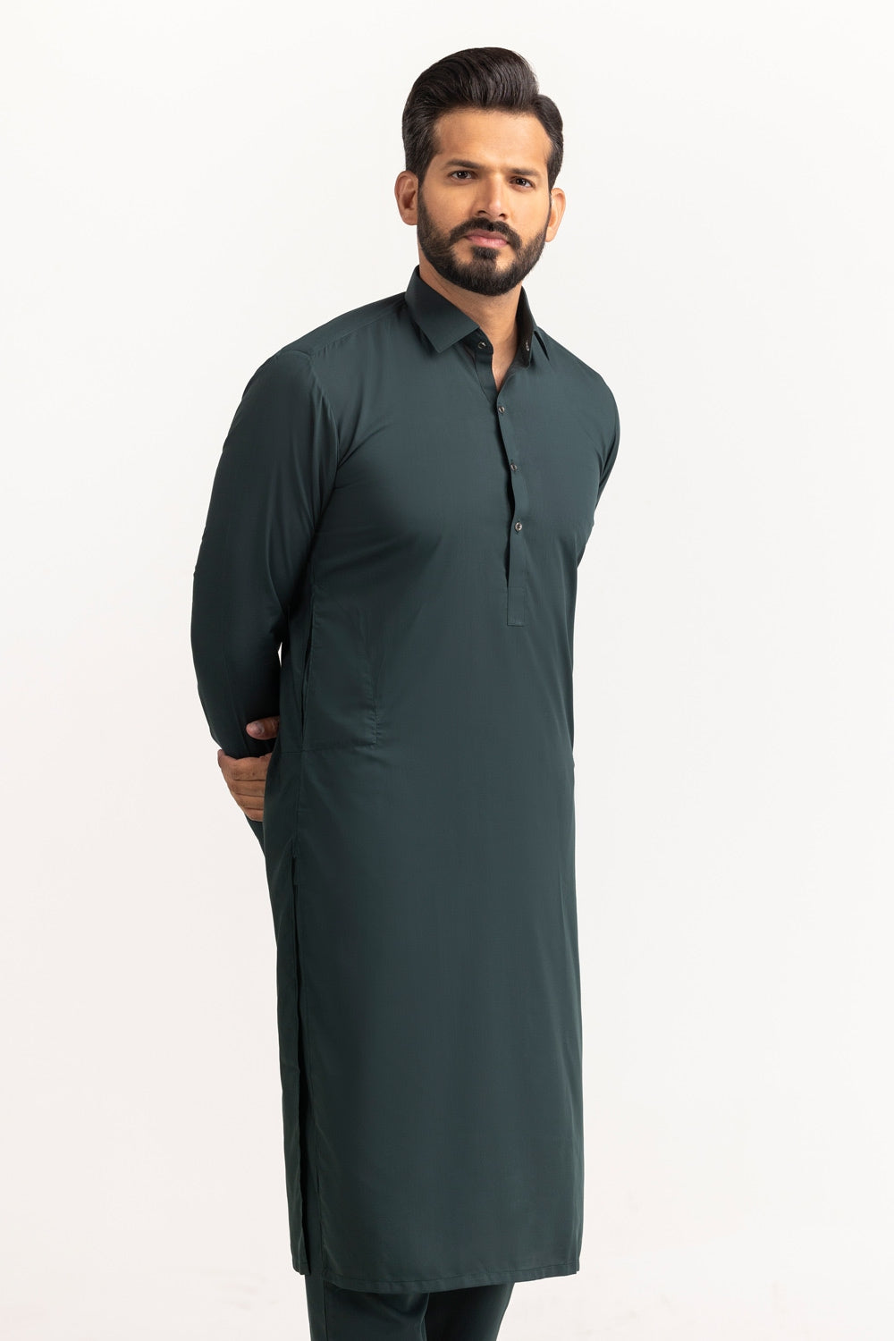 Vision Dominant Unstitched Fabric Blended-LF