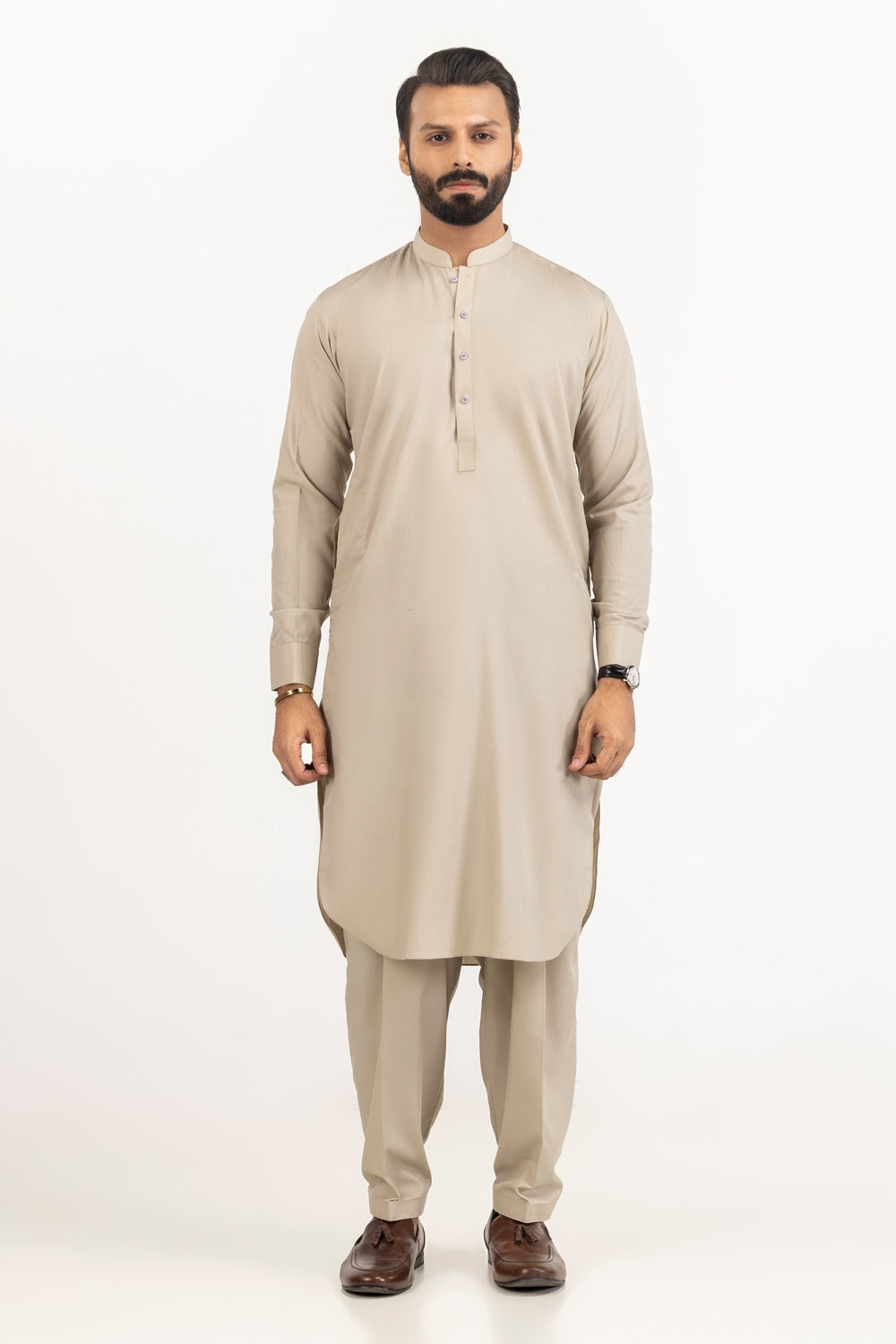 Vision Dominant Unstitched Fabric Blended-LF