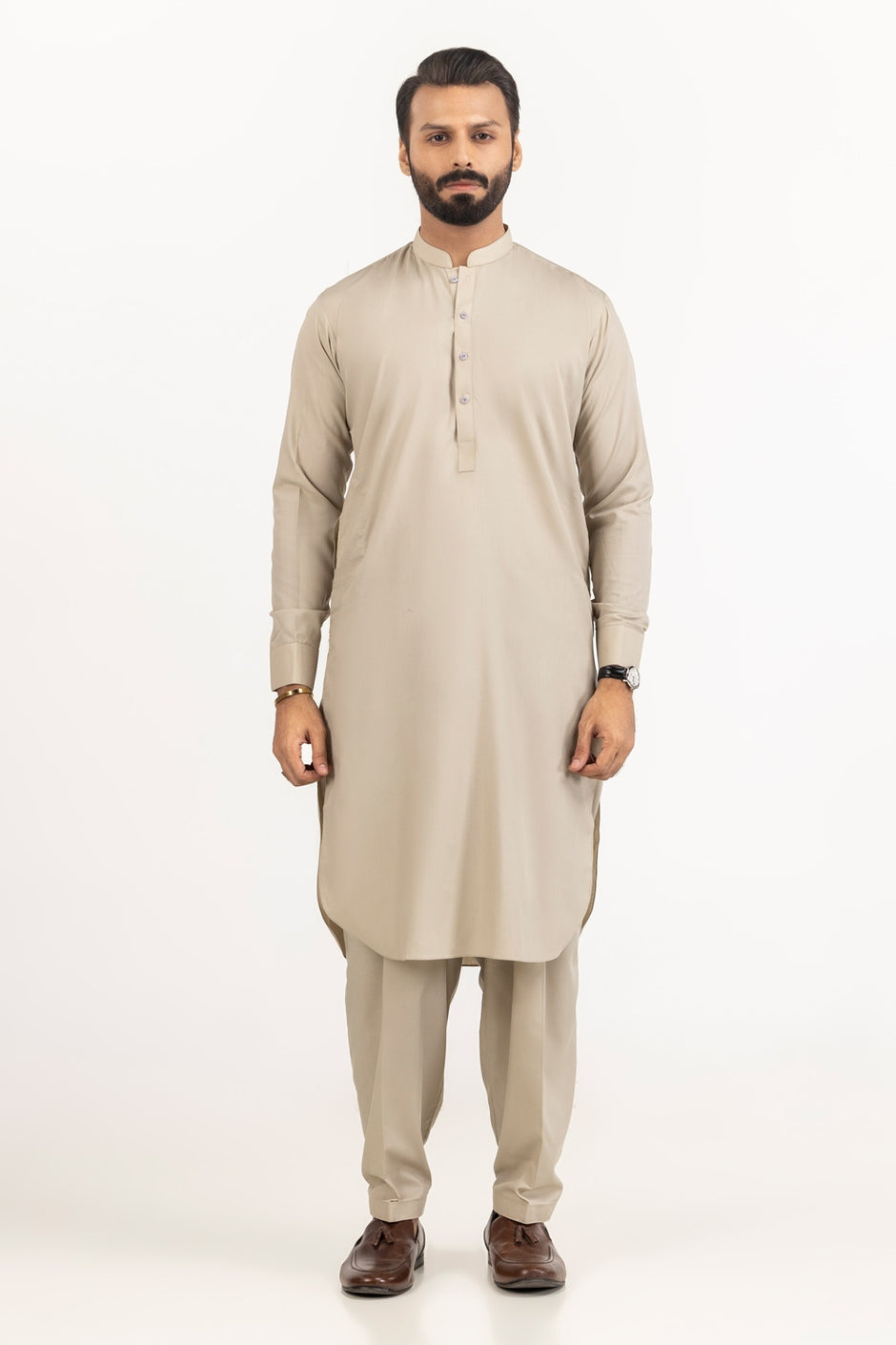 Vision Dominant Unstitched Fabric Blended-LF