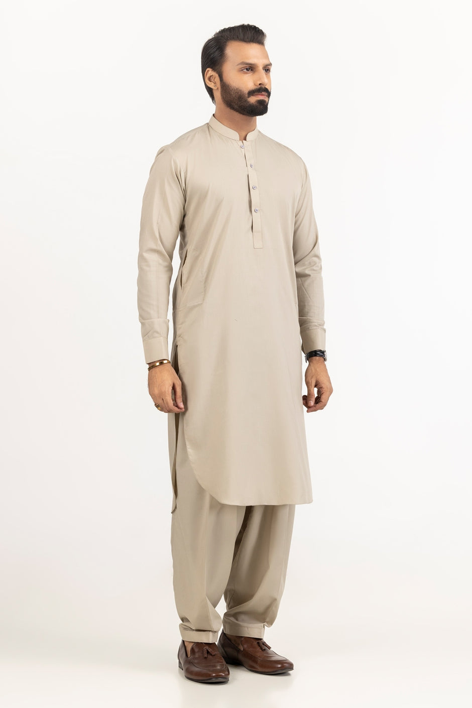 Vision Dominant Unstitched Fabric Blended-LF