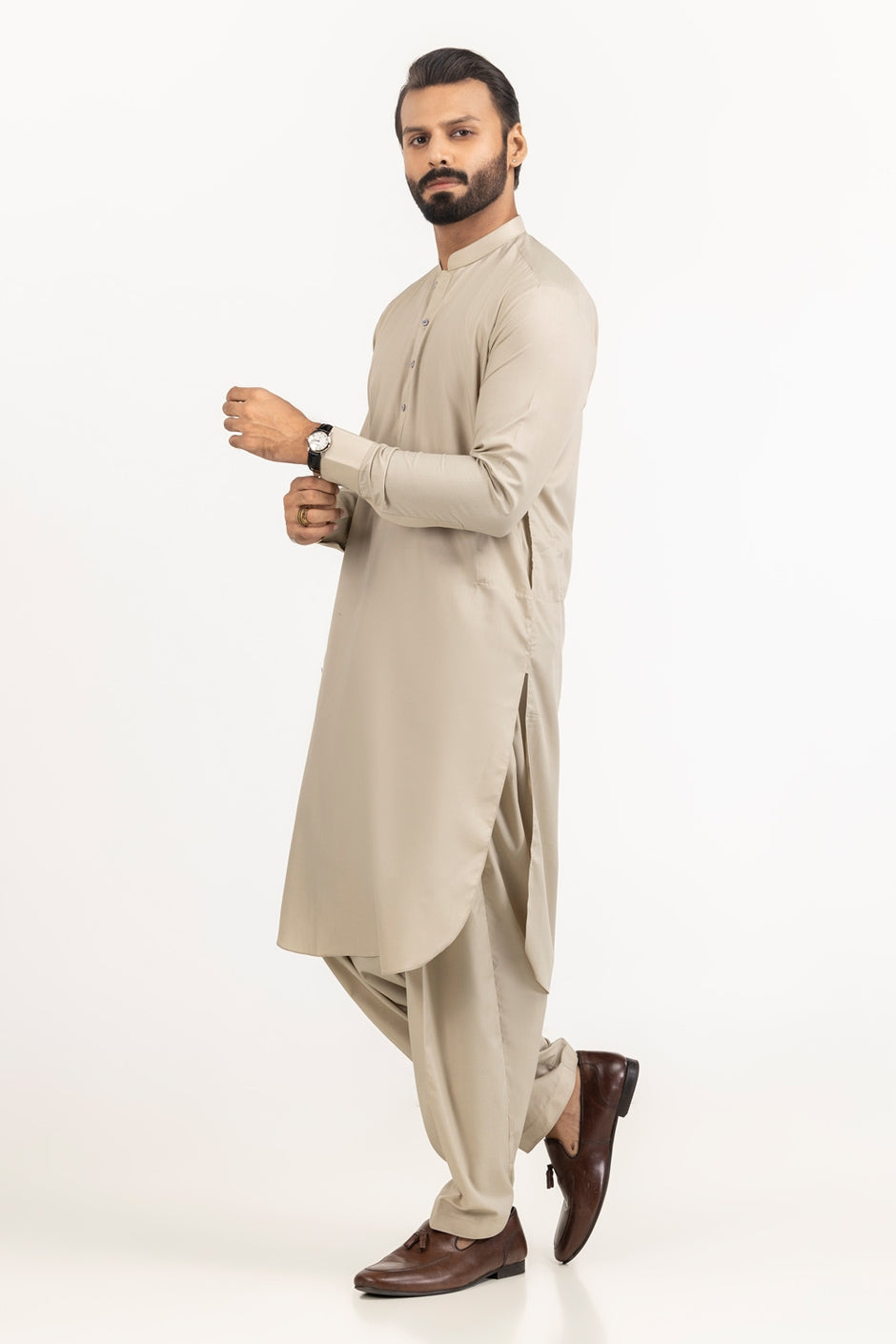 Vision Dominant Unstitched Fabric Blended-LF