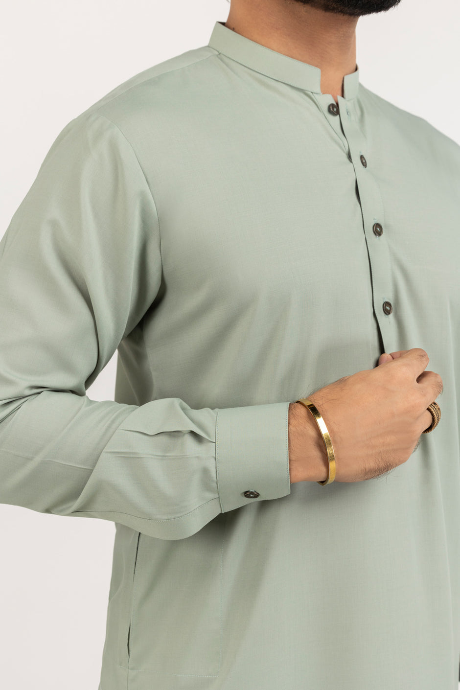 Vision Dominant Unstitched Fabric Blended-LF