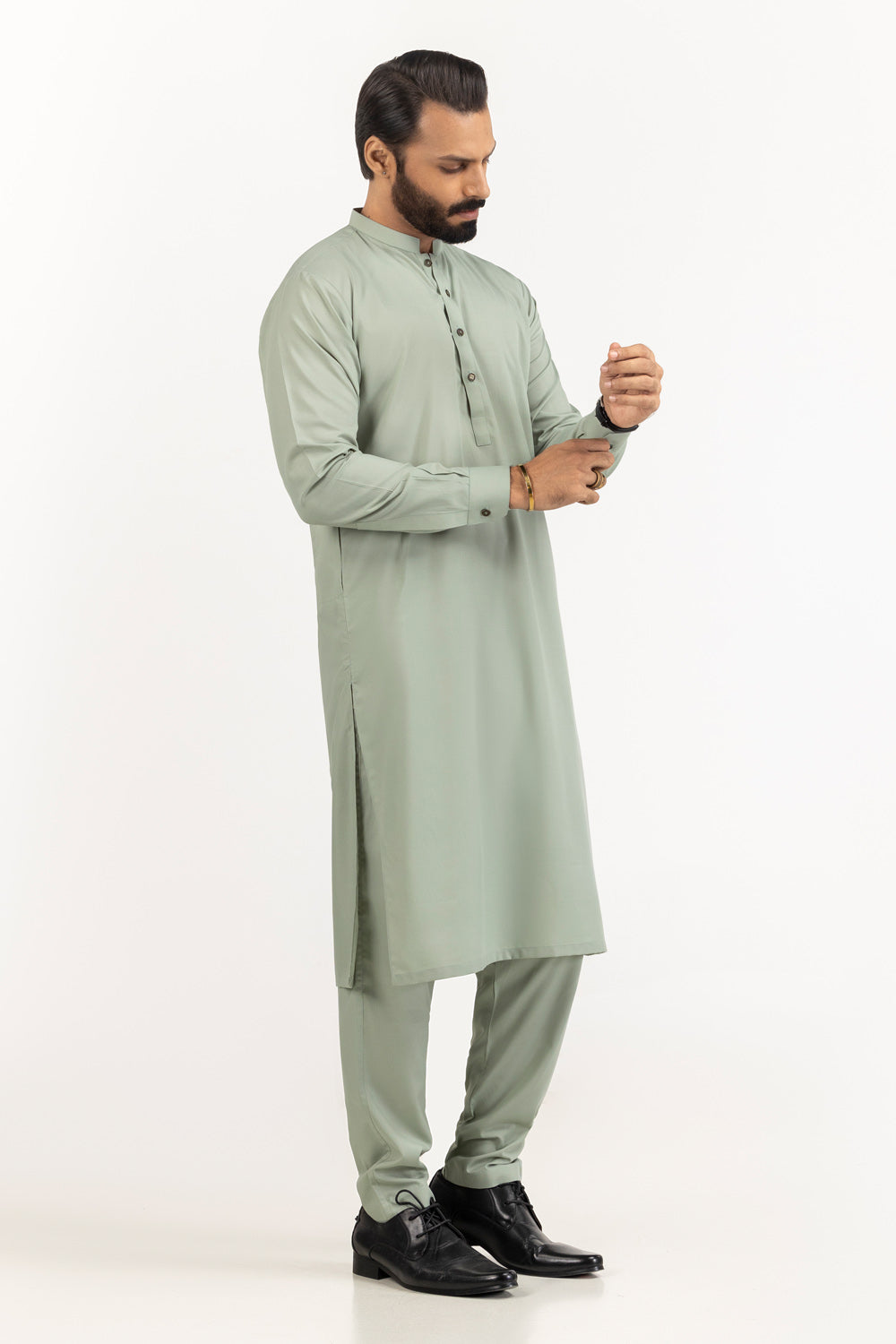 Vision Dominant Unstitched Fabric Blended-LF