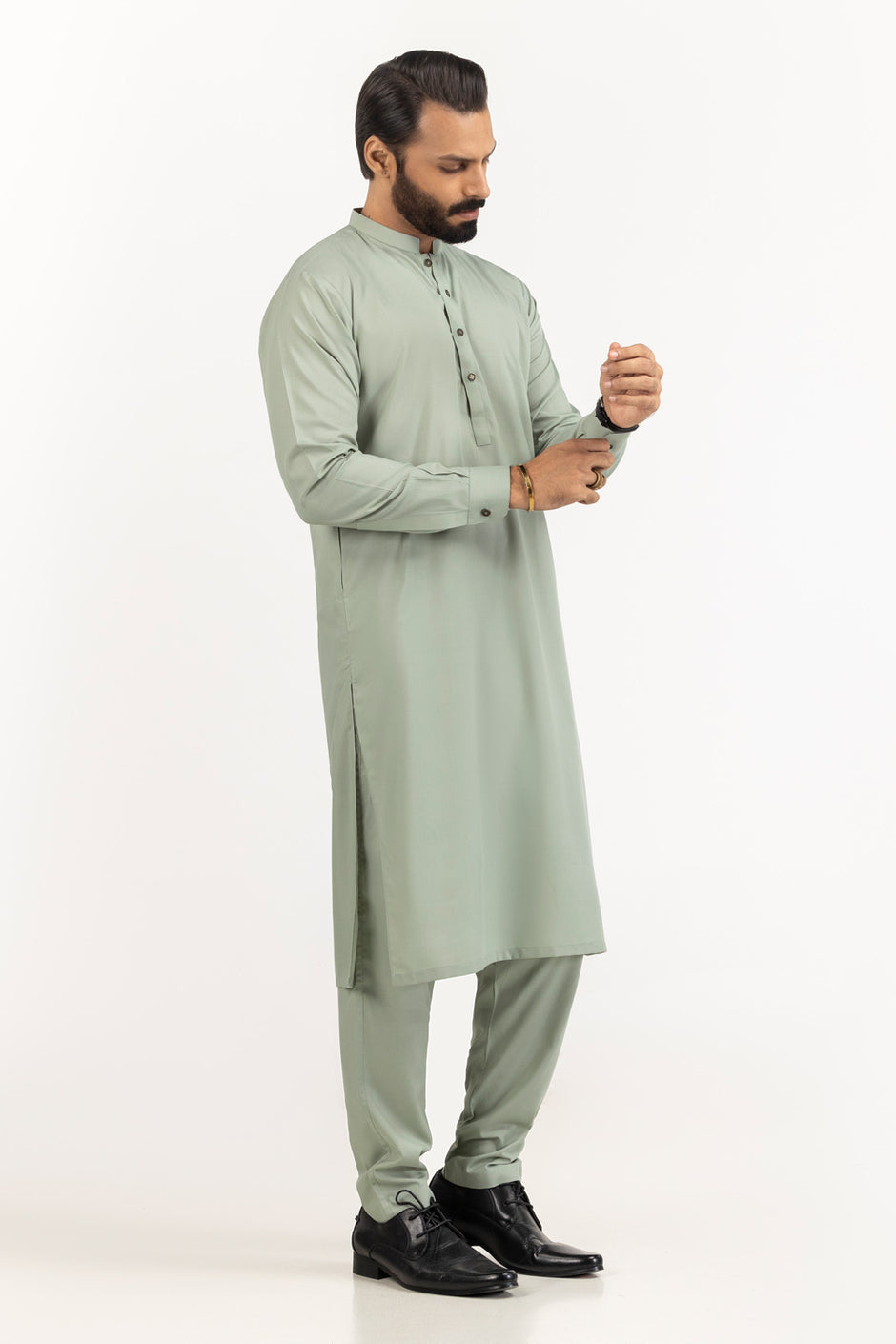 Vision Dominant Unstitched Fabric Blended-LF