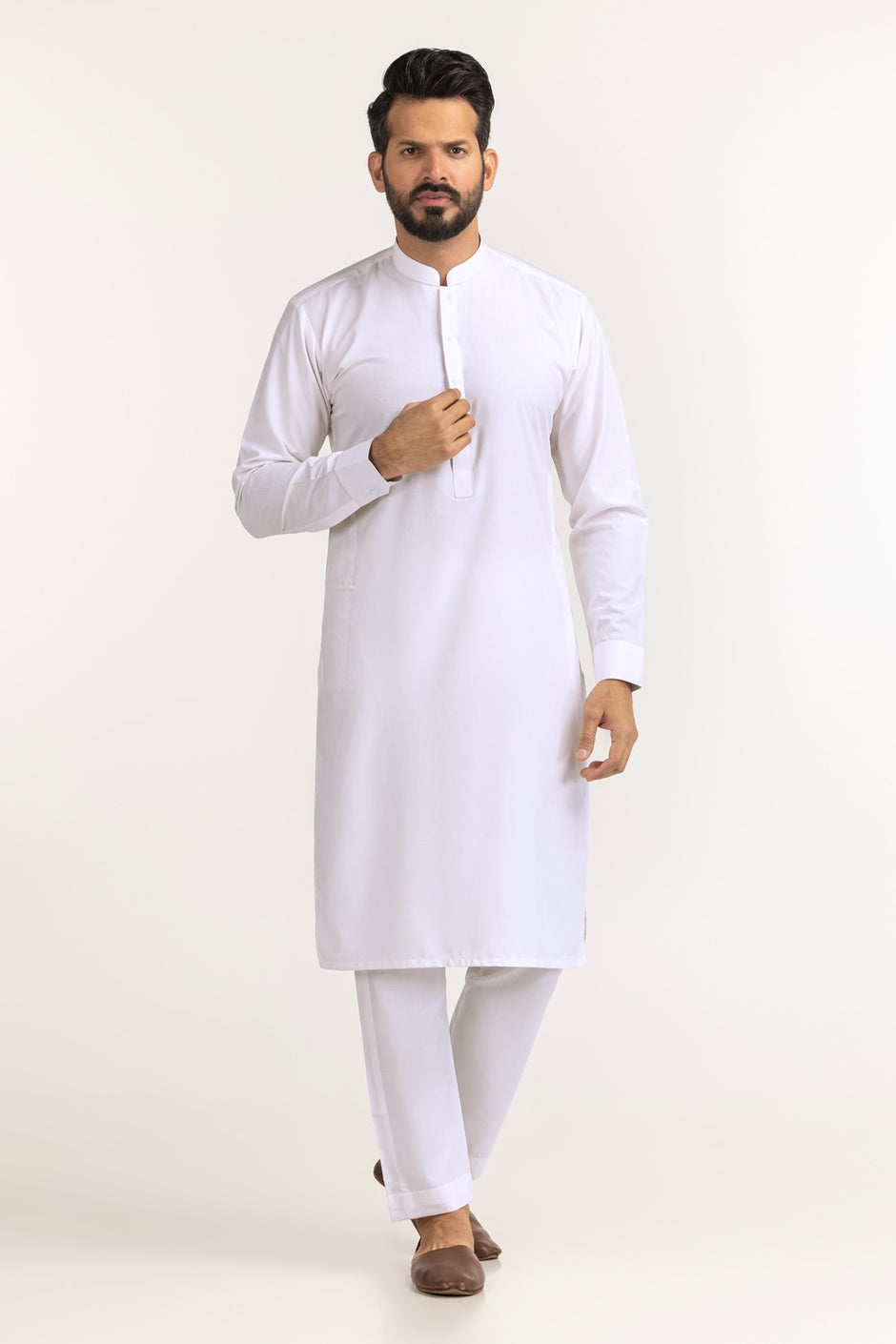Vision Dominant Unstitched Fabric Blended-LF