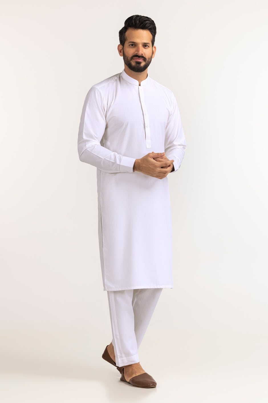 Vision Dominant Unstitched Fabric Blended-LF