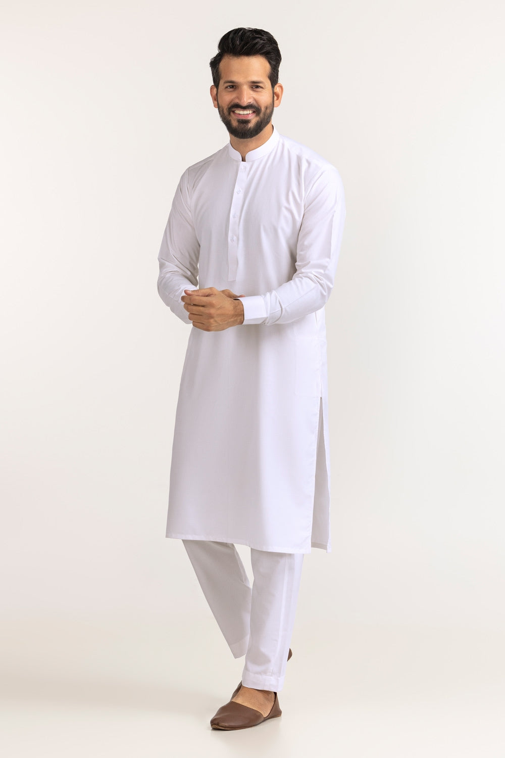 Vision Dominant Unstitched Fabric Blended-LF