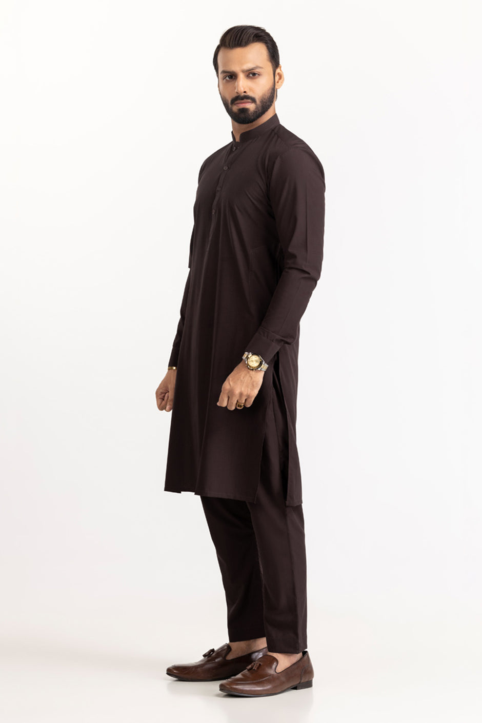 Vision Highlander Unstitched Fabric Blended