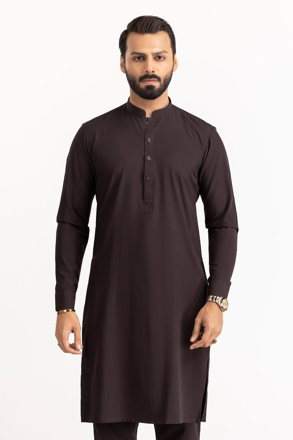 Vision Highlander Unstitched Fabric Blended