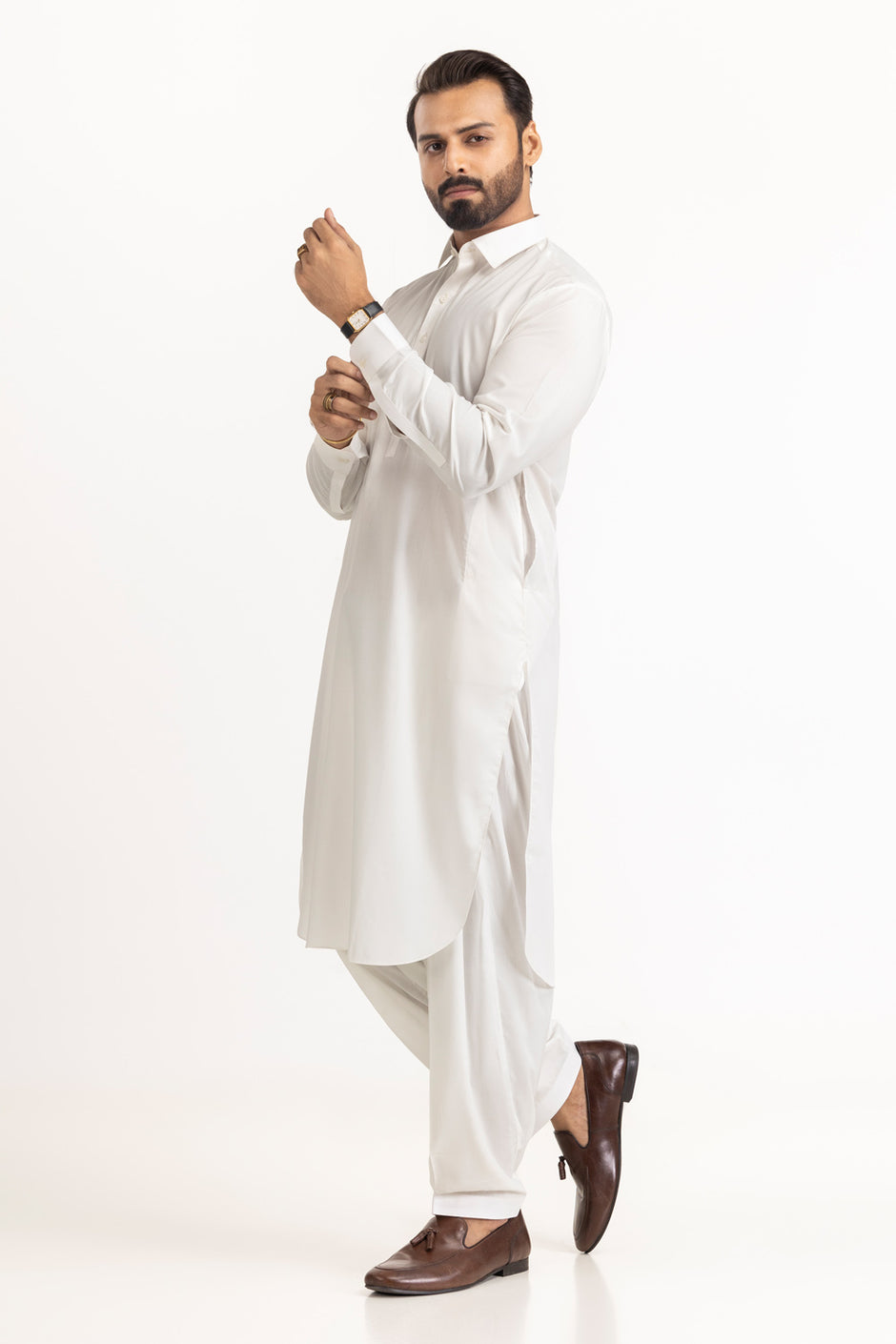 Vision Highlander Unstitched Fabric Blended