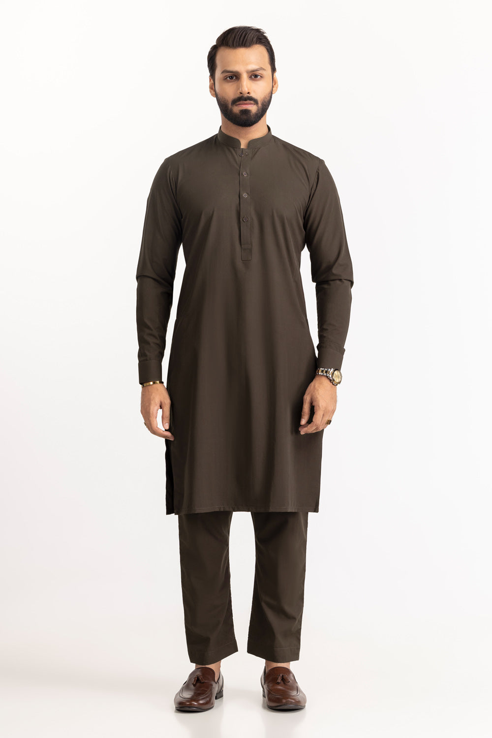 Vision Highlander Unstitched Fabric Blended