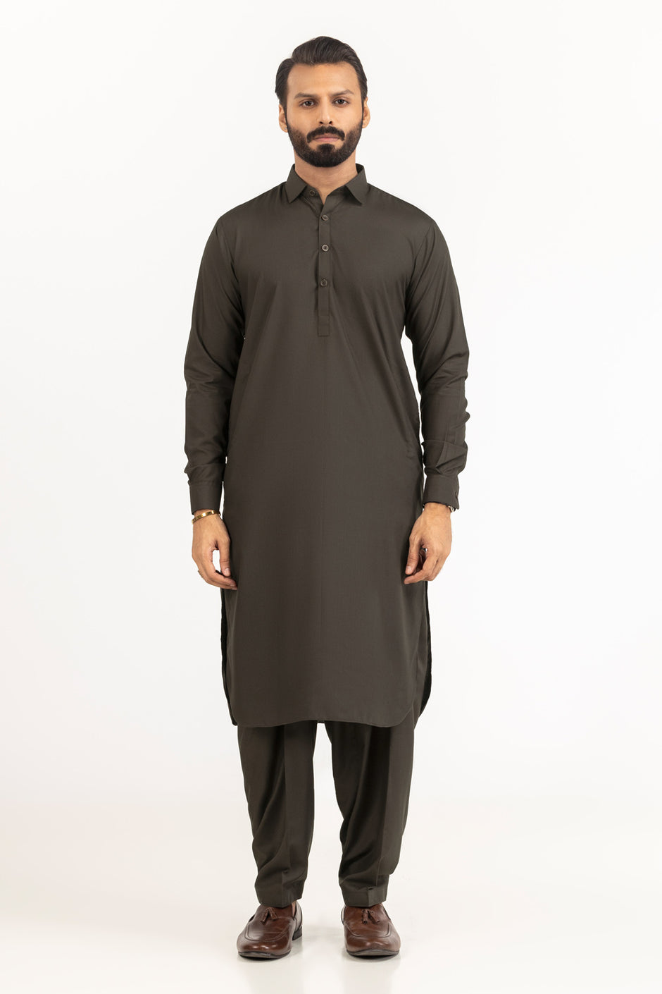 Vision Highlander Unstitched Fabric Blended