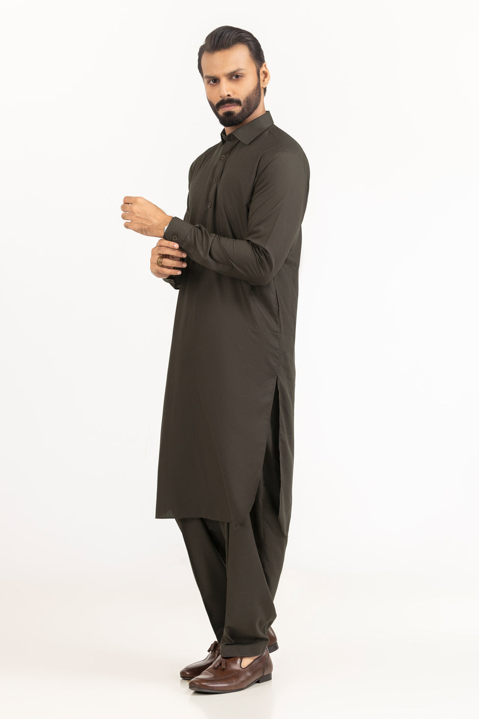 Vision Highlander Unstitched Fabric Blended