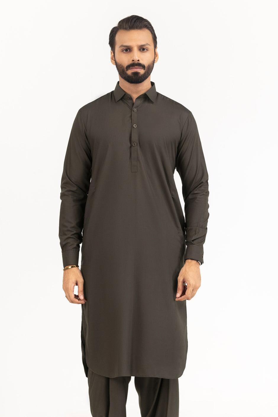 Vision Highlander Unstitched Fabric Blended