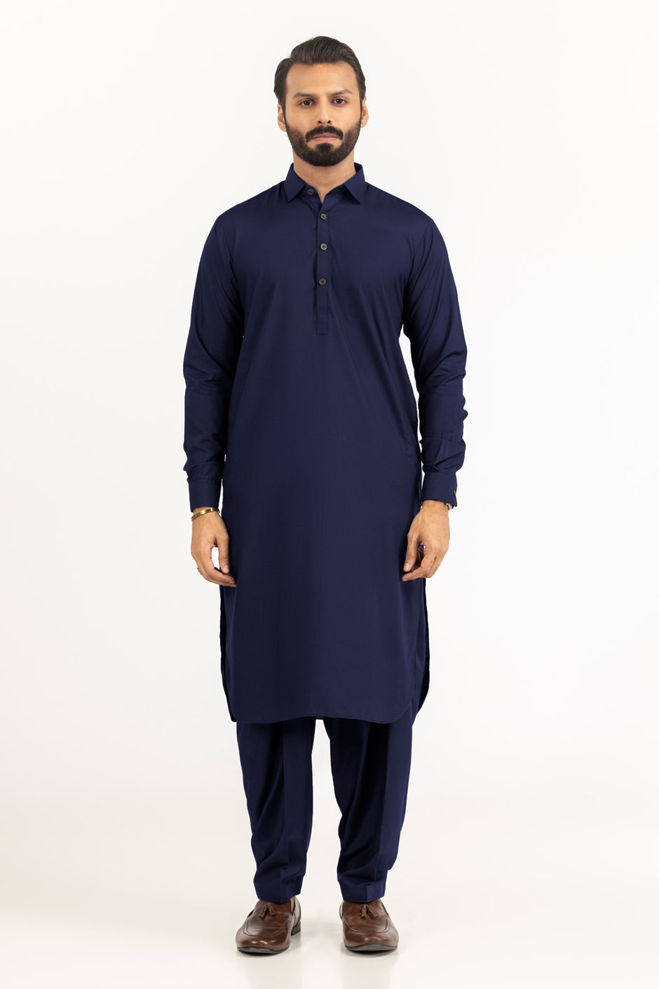 Vision Highlander Unstitched Fabric Blended