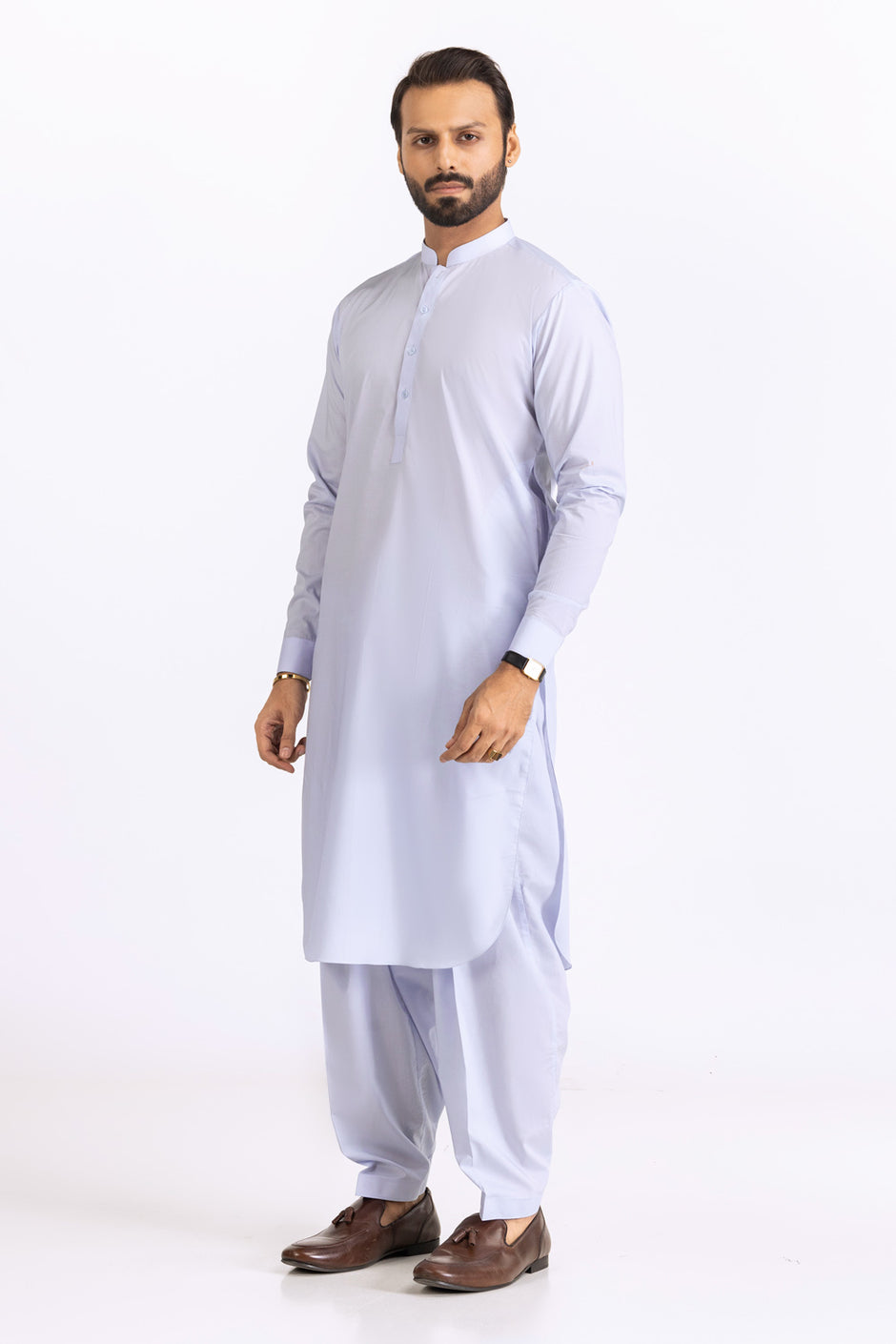 Vision Highlander Unstitched Fabric Blended