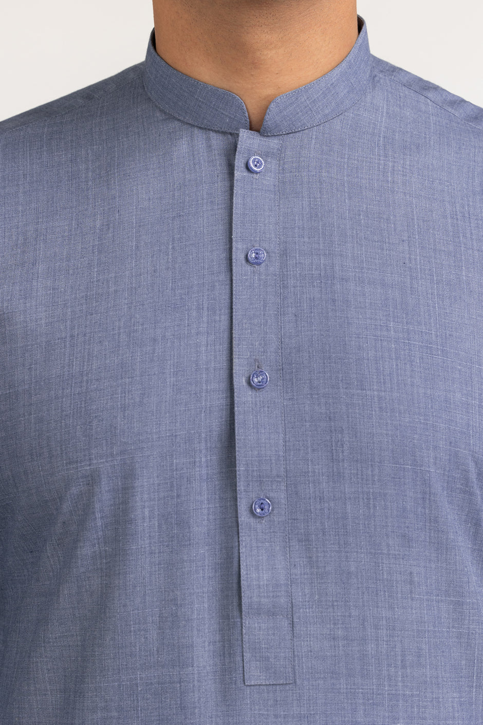 Vision Marzello Unstitched Fabric Blended