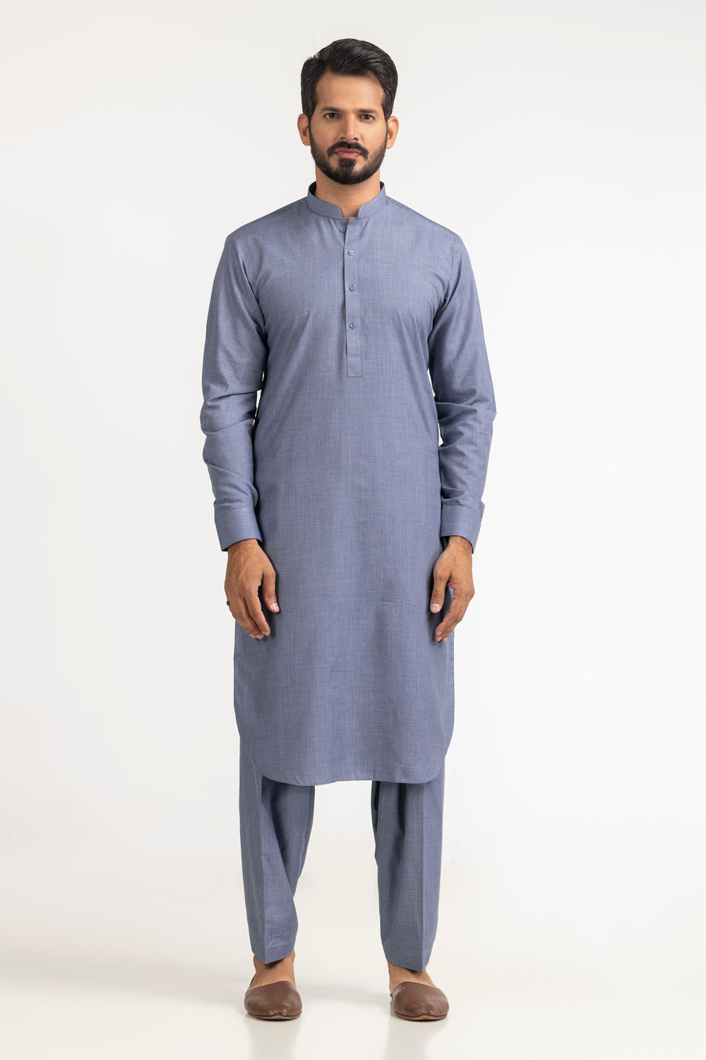 Vision Marzello Unstitched Fabric Blended