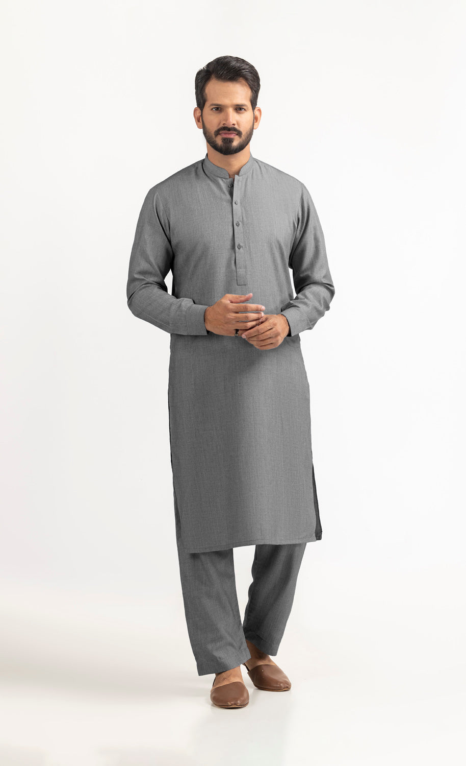 Vision Marzello Unstitched Fabric Blended