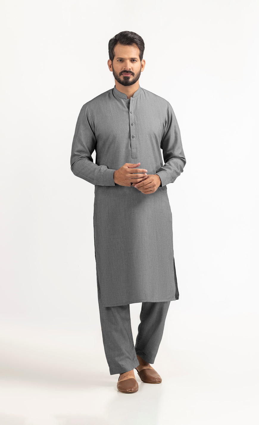 Vision Marzello Unstitched Fabric Blended