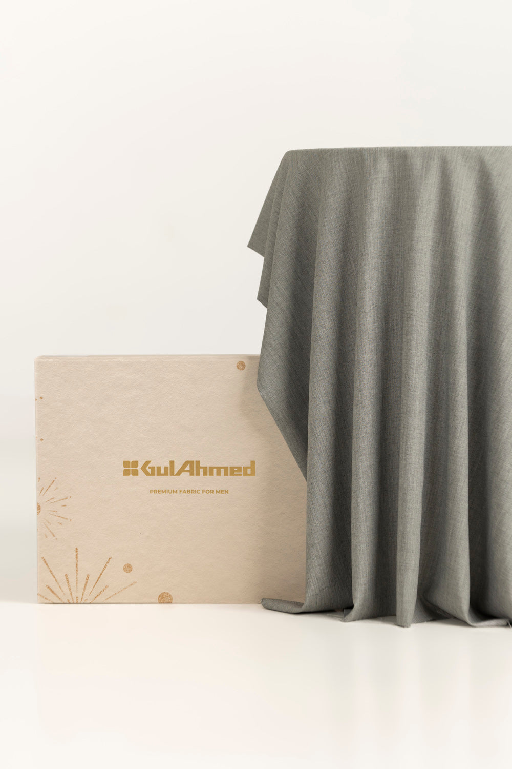 Vision Marzello Unstitched Fabric Blended with Gift Box