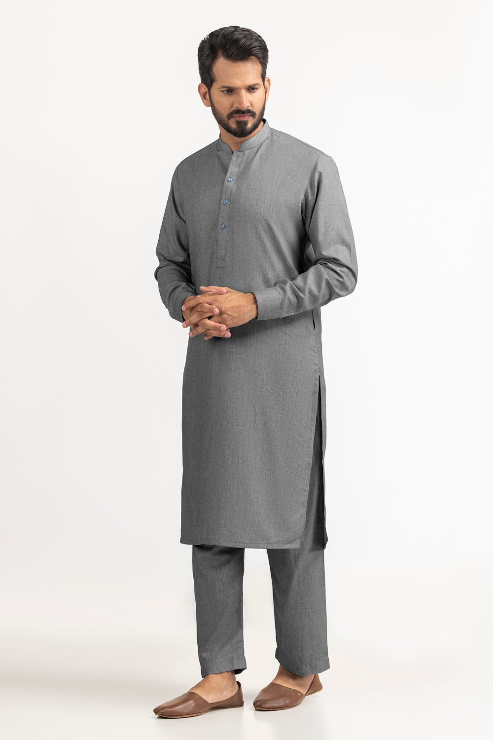 Vision Marzello Unstitched Fabric Blended