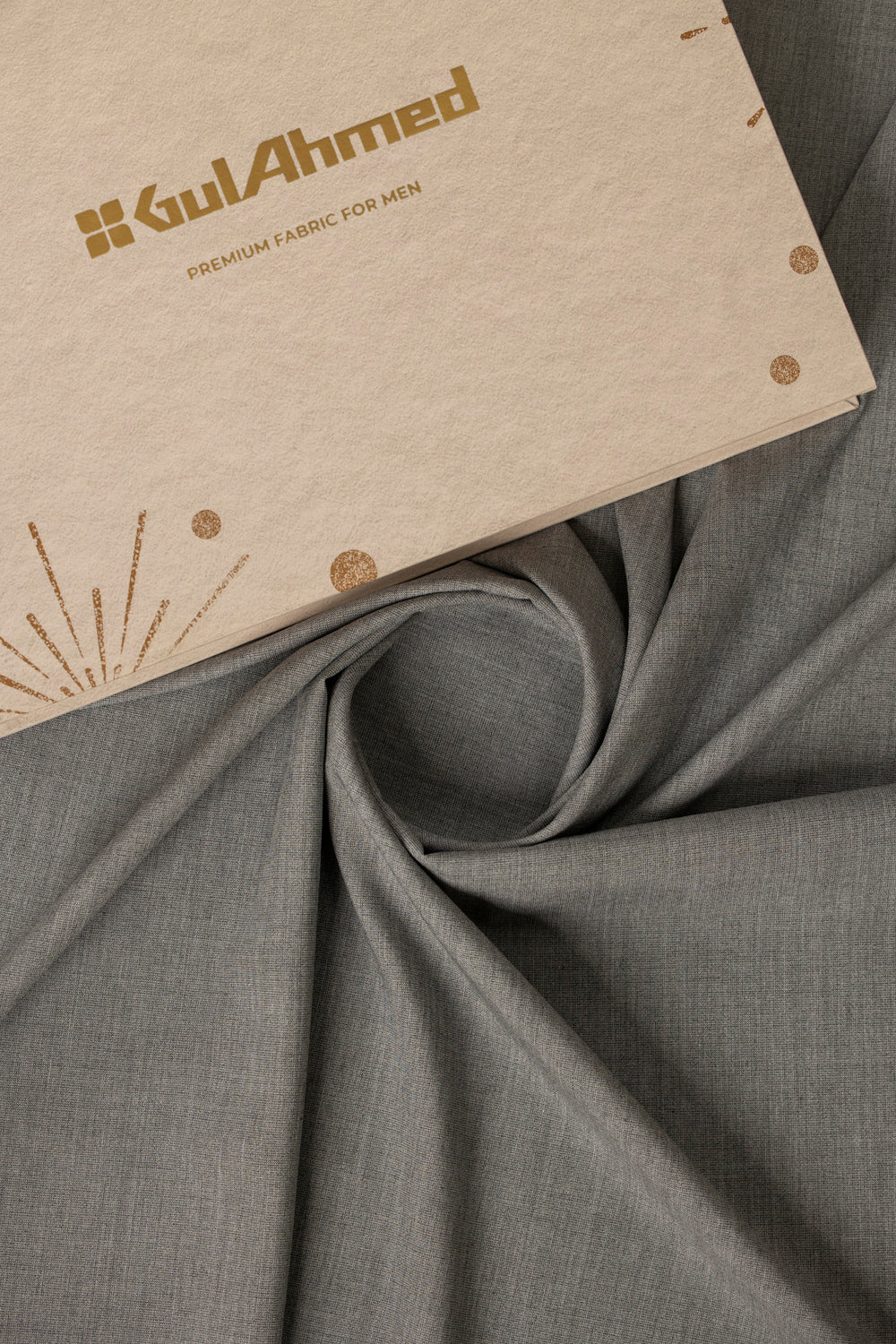 Vision Marzello Unstitched Fabric Blended with Gift Box