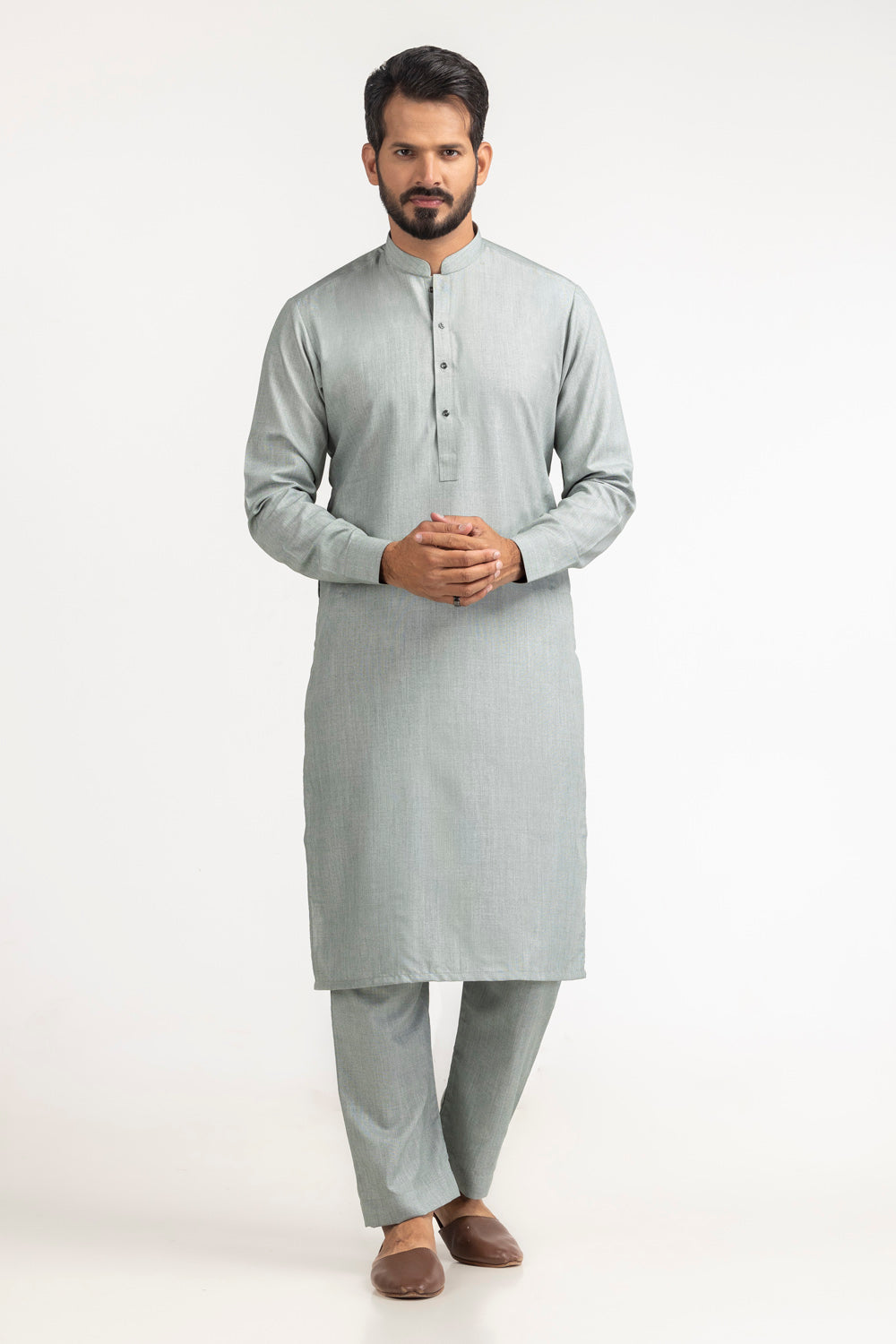 Vision Marzello Unstitched Fabric Blended
