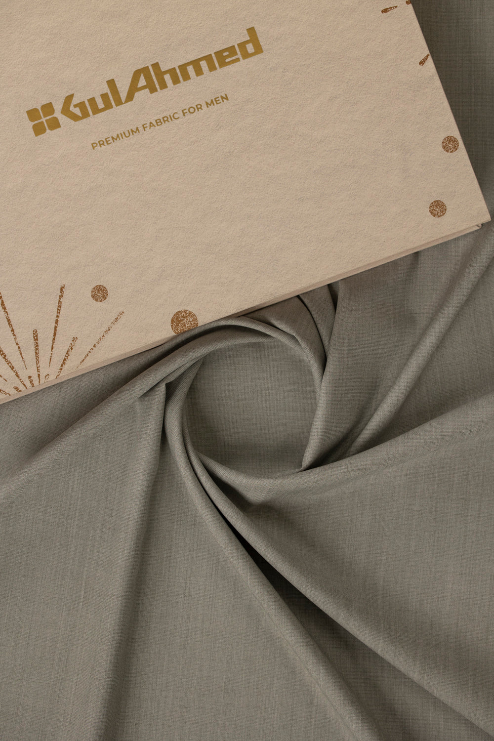 Vision Marzello Unstitched Fabric Blended with Gift Box