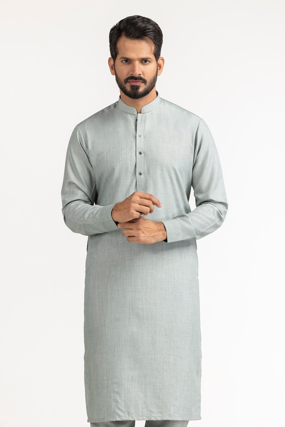 Vision Marzello Unstitched Fabric Blended