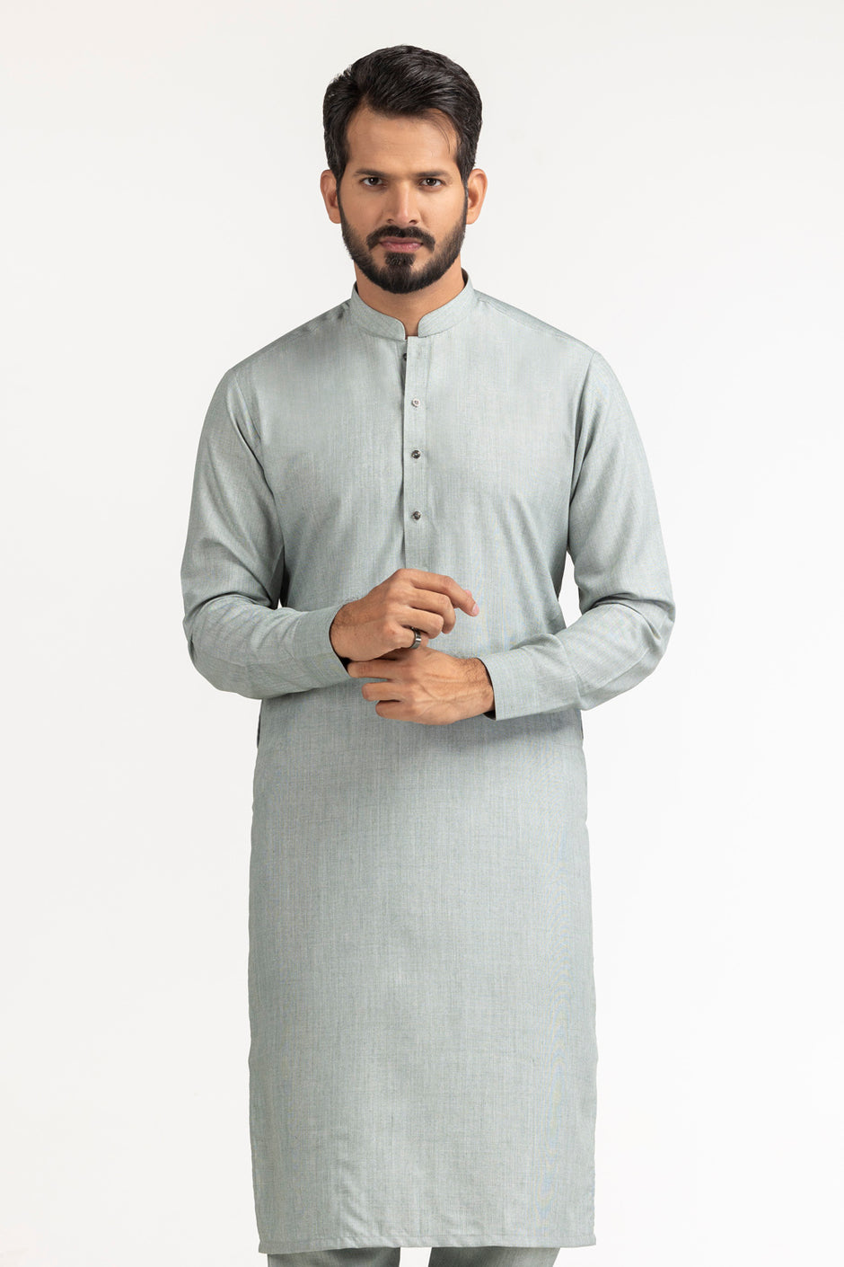 Vision Marzello Unstitched Fabric Blended
