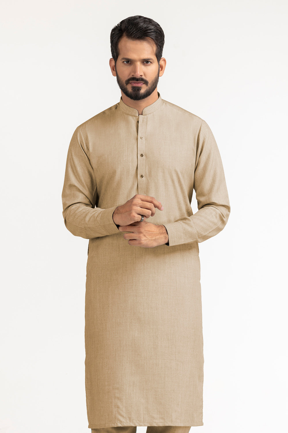 Vision Marzello Unstitched Fabric Blended