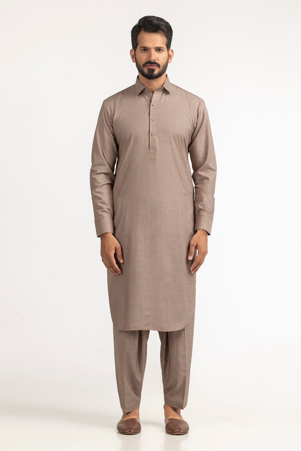 Vision Marzello Unstitched Fabric Blended