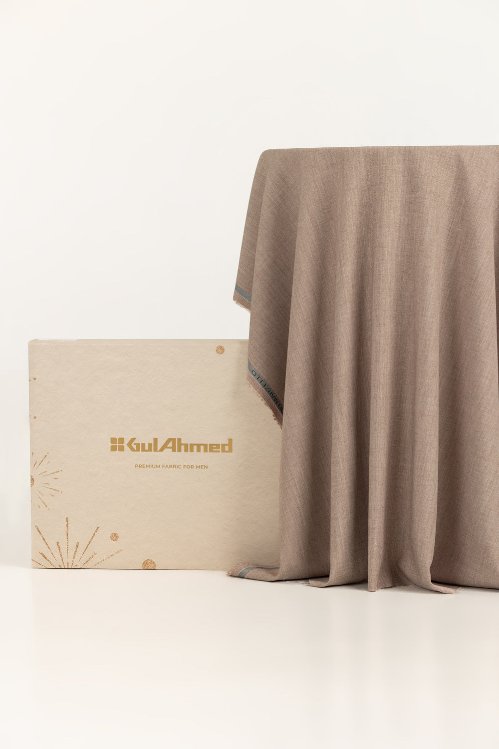 Vision Marzello Unstitched Fabric Blended with Gift Box