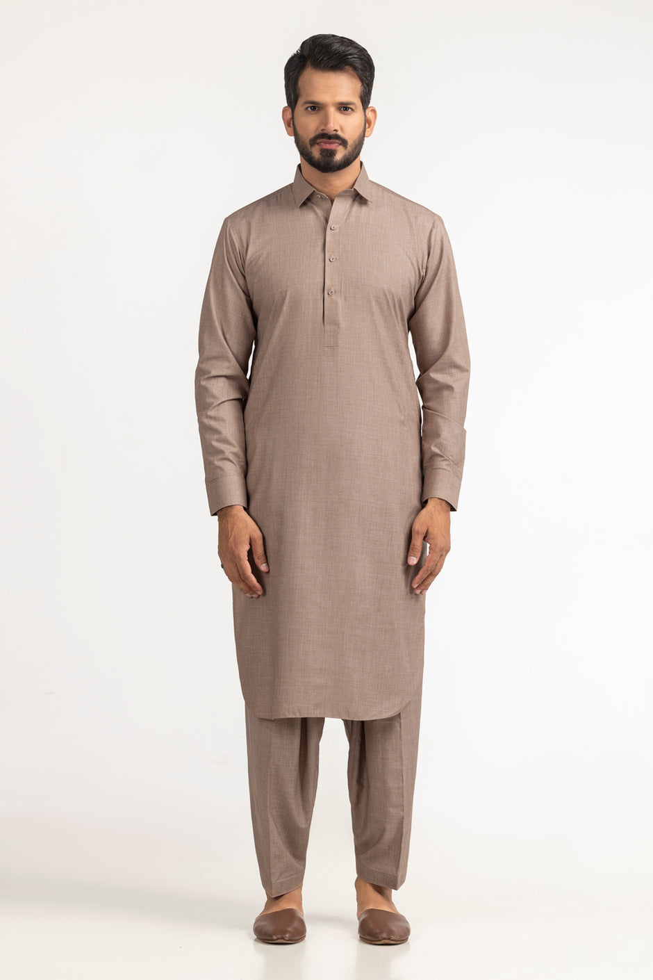 Vision Marzello Unstitched Fabric Blended