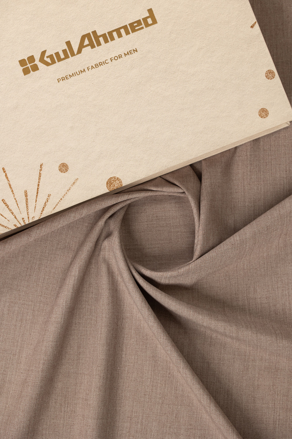 Vision Marzello Unstitched Fabric Blended with Gift Box
