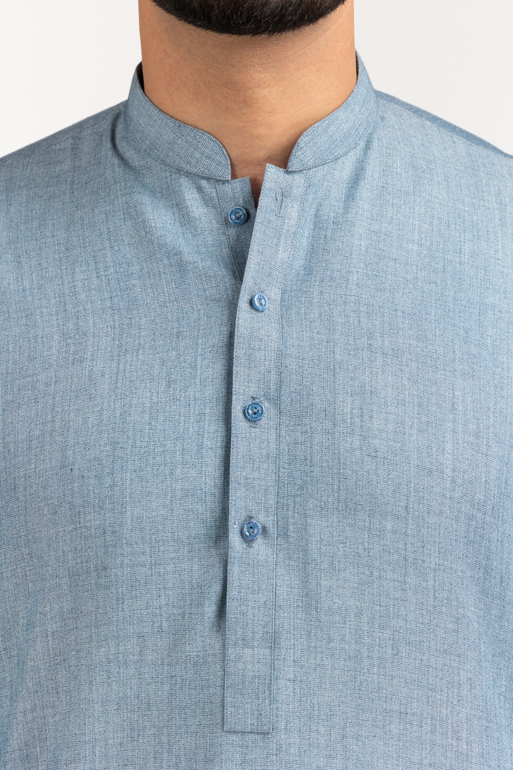 Vision Marzello Unstitched Fabric Blended