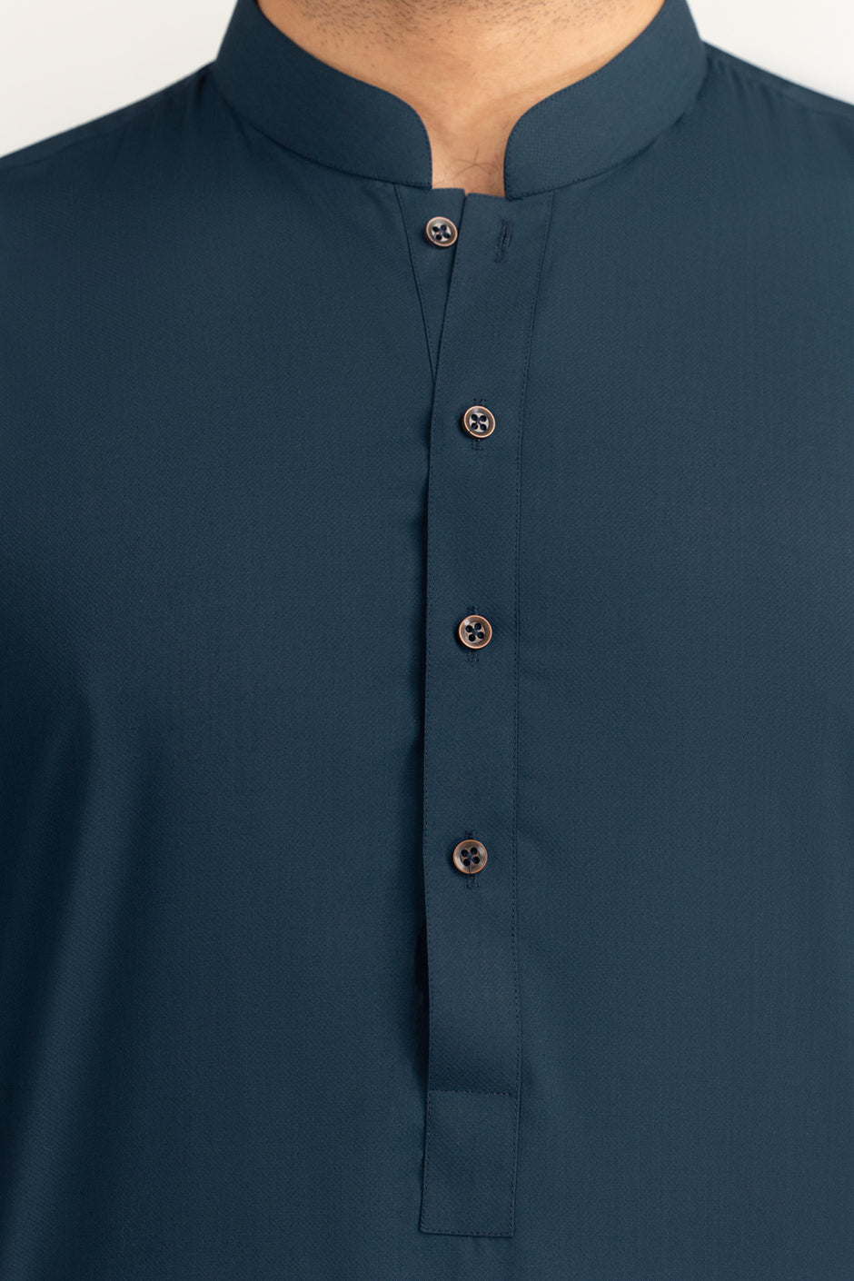 Vision Menric Unstitched Fabric Blended