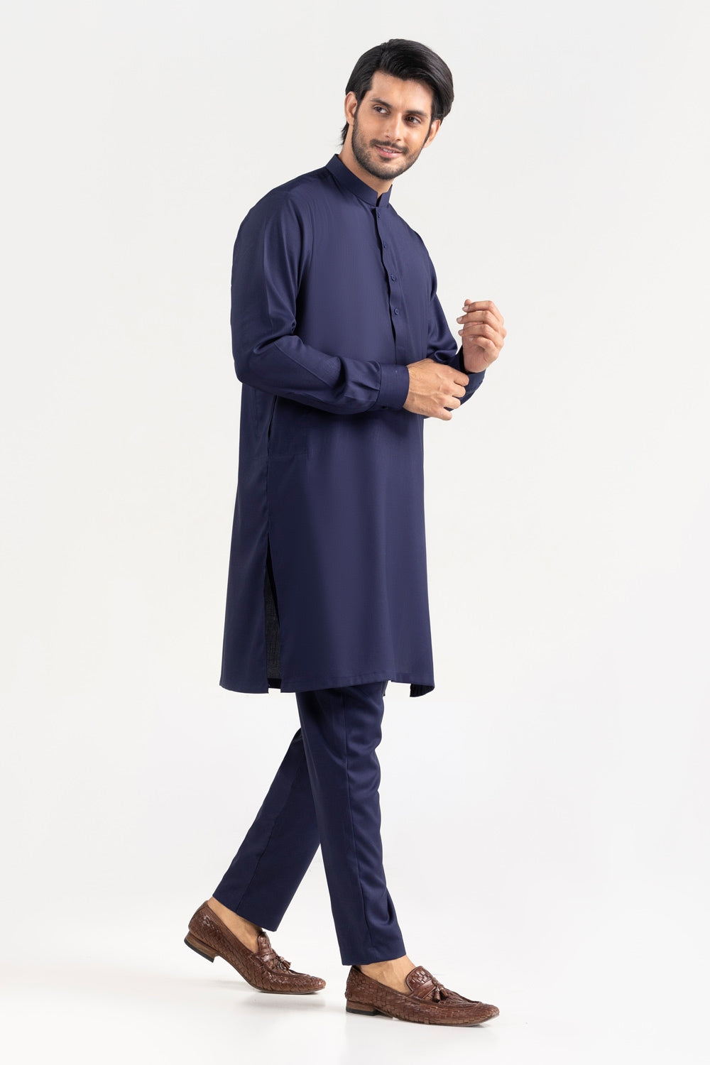 Vision Mirage Unstitched Fabric Blended