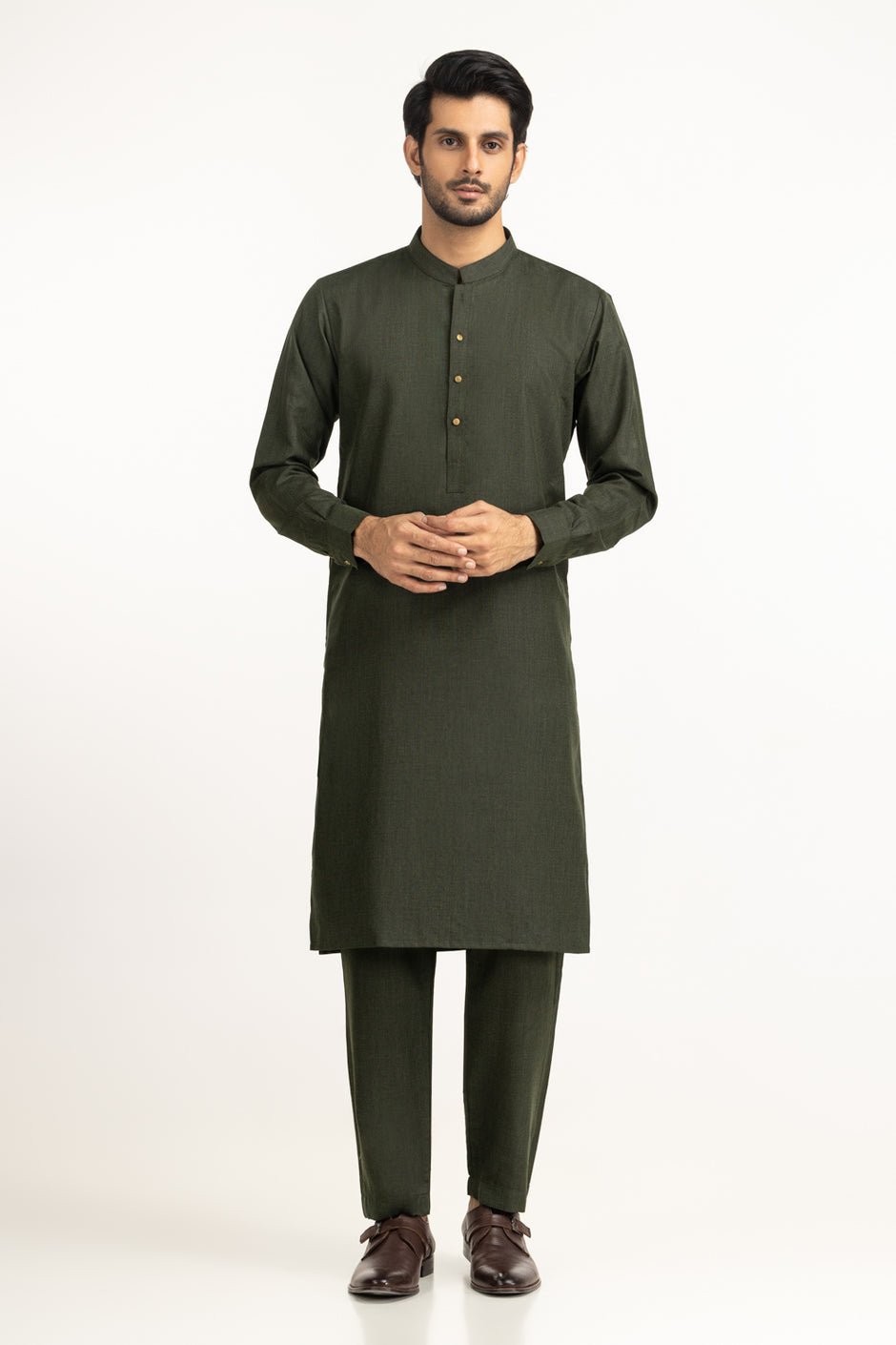 Vision Mirzam Unstitched Fabric Blended-LF
